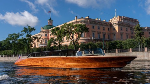 Sola Венецианский лимузин катер