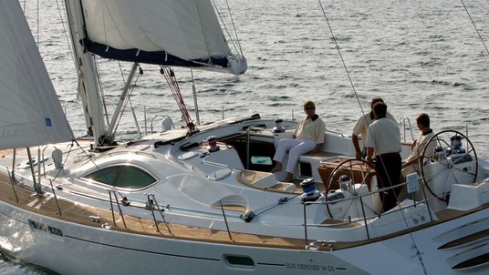 Jeanneau Sun Odyssey 54 DS