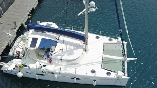 Fountaine Pajot Lavezzi 40