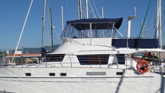 Fountaine Pajot Cumberland 46