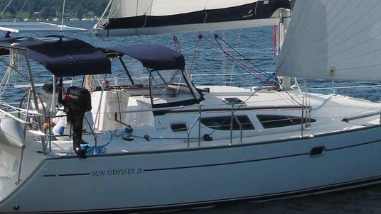 Jeanneau Sun Odyssey 35