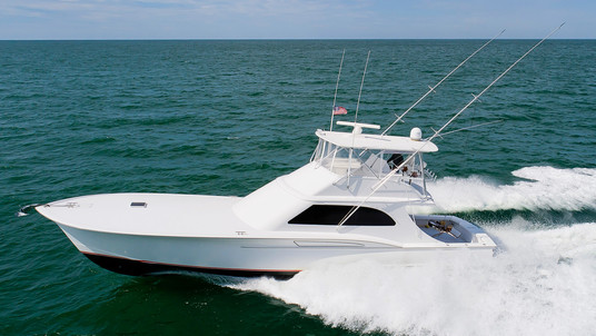 Jamie Chadwick Boats Custom Carolina Sport Fishing Convertible