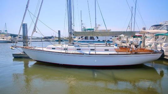 Custom Cape Dory 36