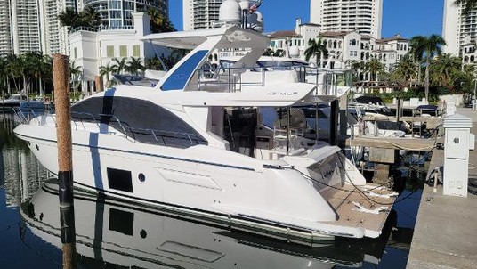 Azimut 50 FLYBRIDGE