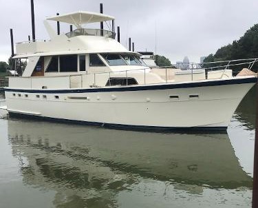 Hatteras 53 Motoryacht