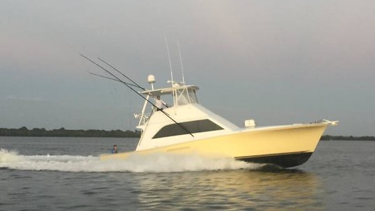 Ocean yachts 48 super sport