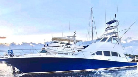 Palmer Johnson 76 EB Sportfisherman