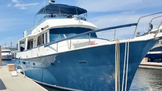 Hatteras 58