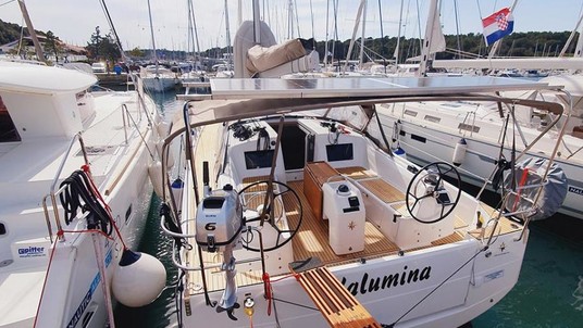 Sun Odyssey 410 - 3 cab.