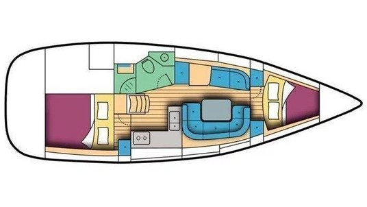 Sun Odyssey 36i