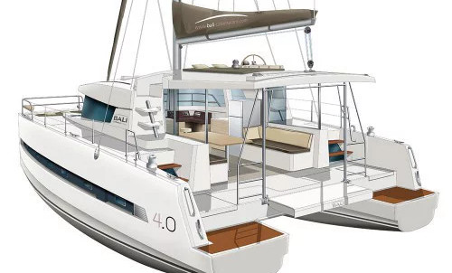 Bali 4.0 - 4 + 2 cab.