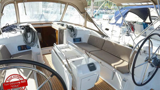 Jeanneau Sun Odyssey 469