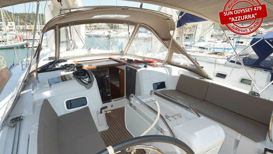 Jeanneau Sun Odyssey 479