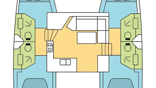 Fountaine Pajot Lucia 40