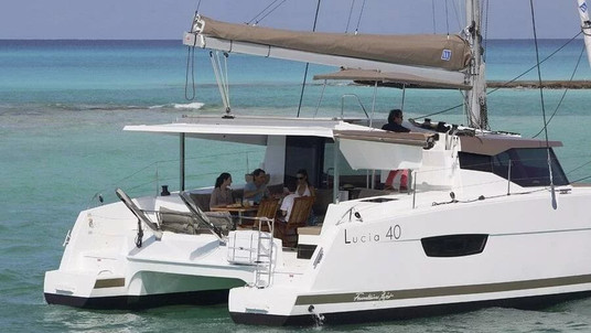 Fountaine Pajot Lucia 40