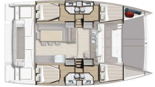 BALI 4.3 WITH WATERMAKER