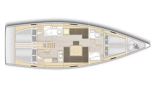 Hanse 458