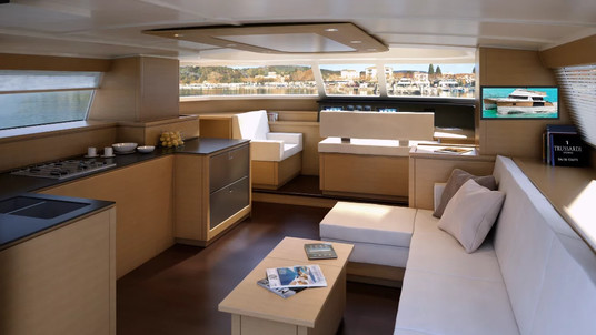 Fountaine Pajot CUMBERLAND MY 47 LC