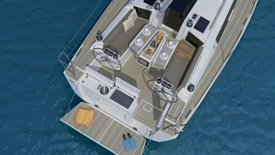 Dufour 360 GL - 3 cab.