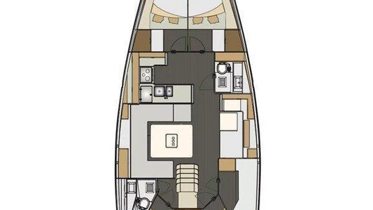 Elan Impression 50 - 5 + 1 cab.