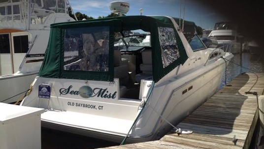 Sea Ray 370 Express Cruiser