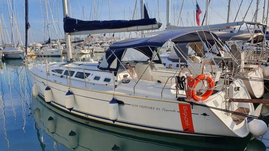 Sun Odyssey 43 - 3 cab.
