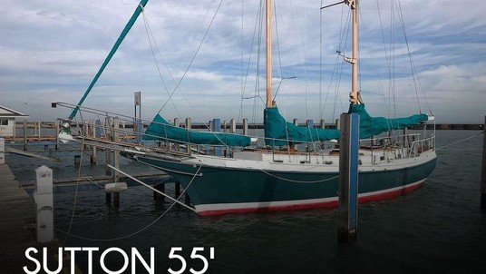 Sutton Boat Works George Sutton Schooner