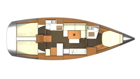 Dufour 405 Grand Large (3Cab)