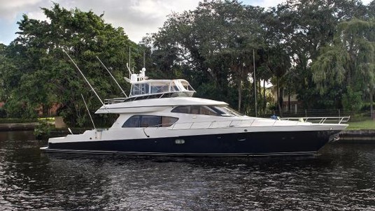 Mckinna 57 pilothouse