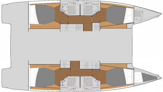Fountaine Pajot Astréa 42