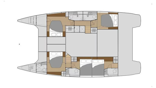 Fountaine Pajot Saba 50