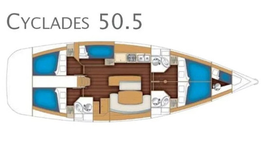 Beneteau Cyclades 50.5