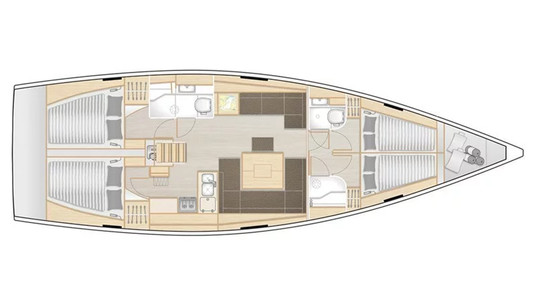 Hanse 458