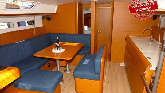 Jeanneau Sun Odyssey 479