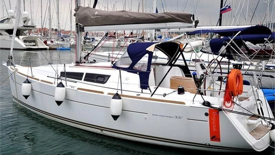 Sun Odyssey 33i