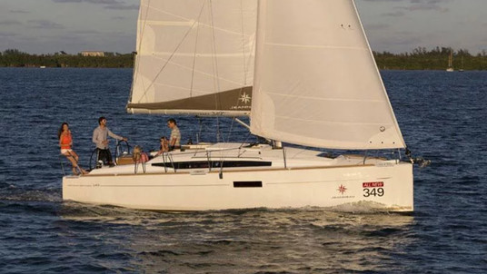 Jeanneau Sun Odyssey 349