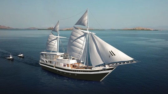 Custom Built Phinisi