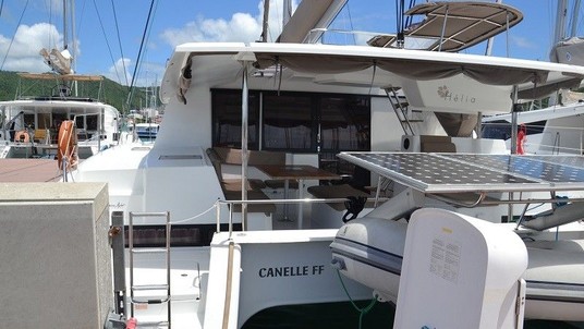 Fountaine Pajot Helia 44