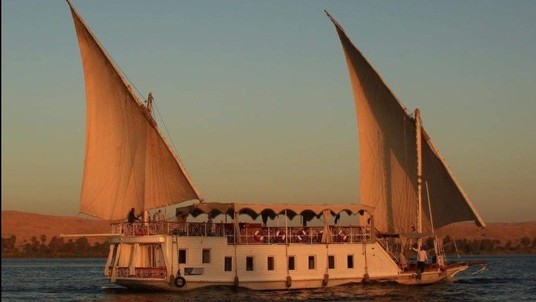 Custom Built Dahabiya