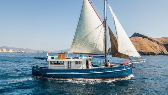 Custom Built Phinisi