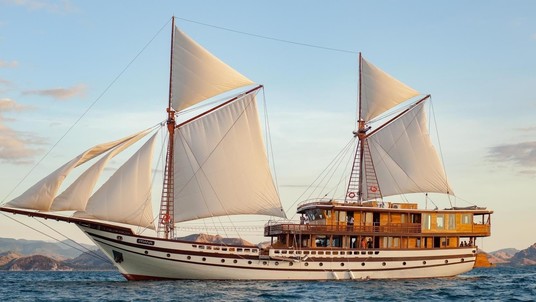 Custom Built Phinisi