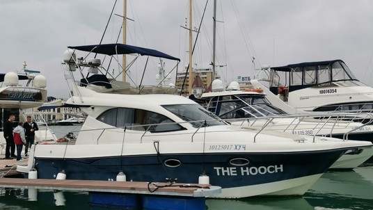 Starfisher 34 Cruiser