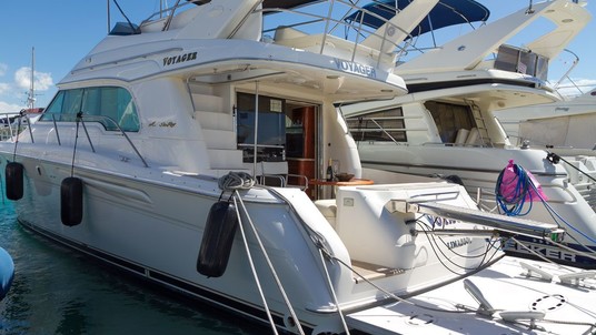 Sea Ray ranger 52 cpmy