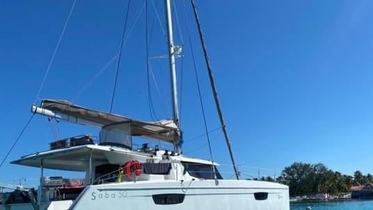 Fountaine Pajot Saba 50