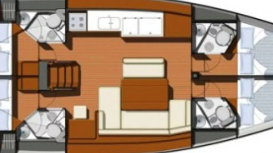 Jeanneau Sun Odyssey 49i