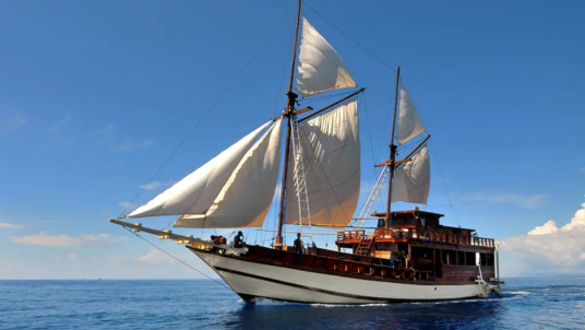 Custom Built Phinisi