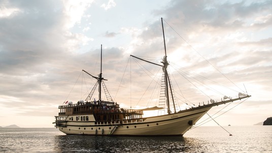 Custom Built Phinisi