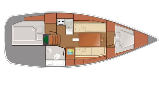 Jeanneau Sun Odyssey 319