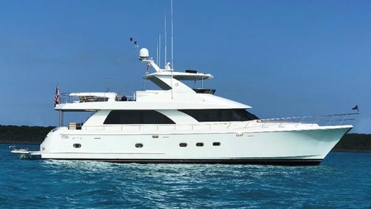 Ocean Alexander Open Flybridge Motor Yacht
