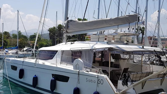 Fountaine Pajot Saba 50